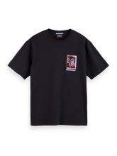 SCOTCH AND SODA Relaxed-Fit Front and Back Artwork T-Shirt - Gravity NYC